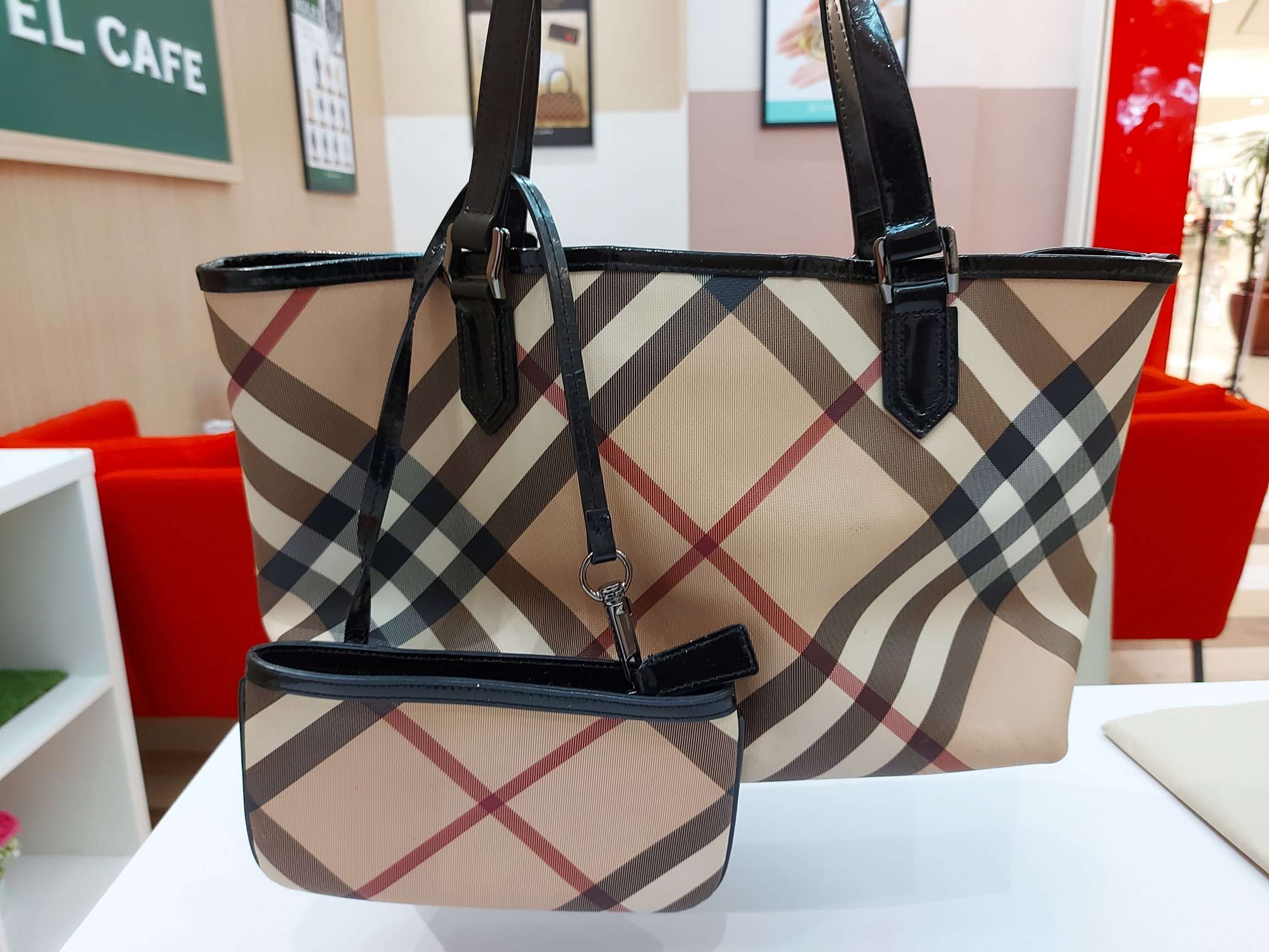 Burberry handbag